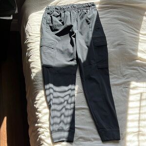 Men's VRST Cargo Pants, Charcoal Gray